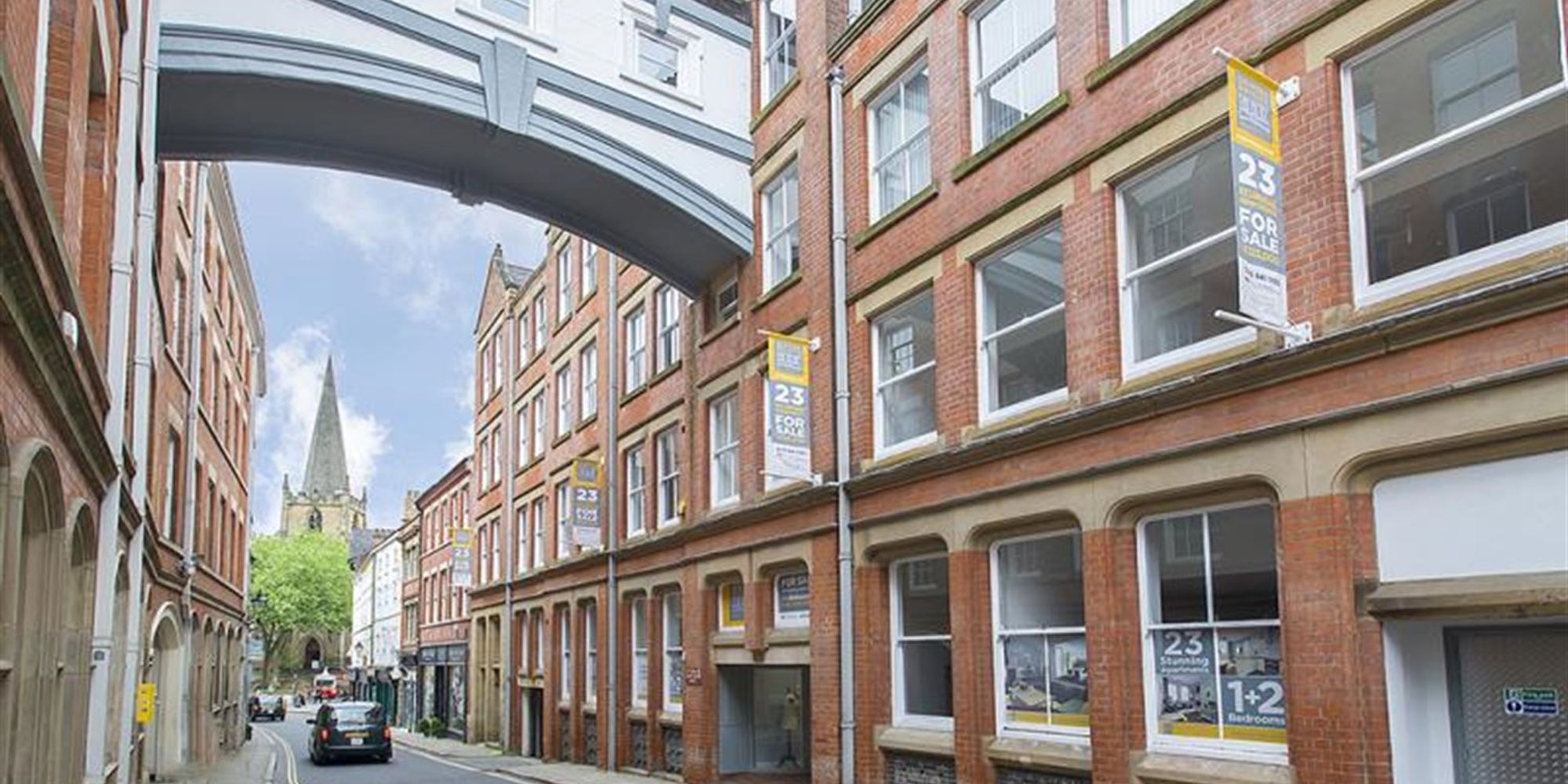 image representing Hounds Gate, Nottingham, NG1