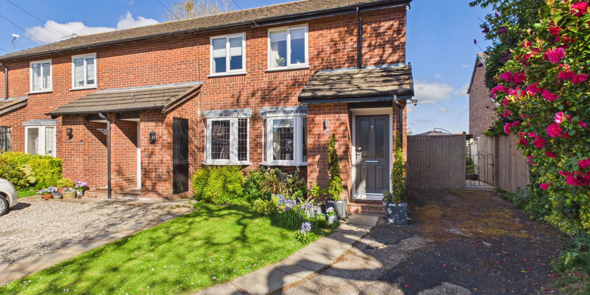 Barnston Court, Farndon, CH3