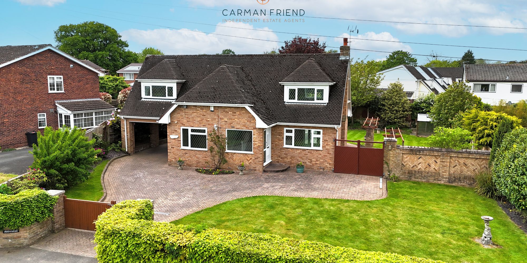Wicker Lane, Guilden Sutton, CH3