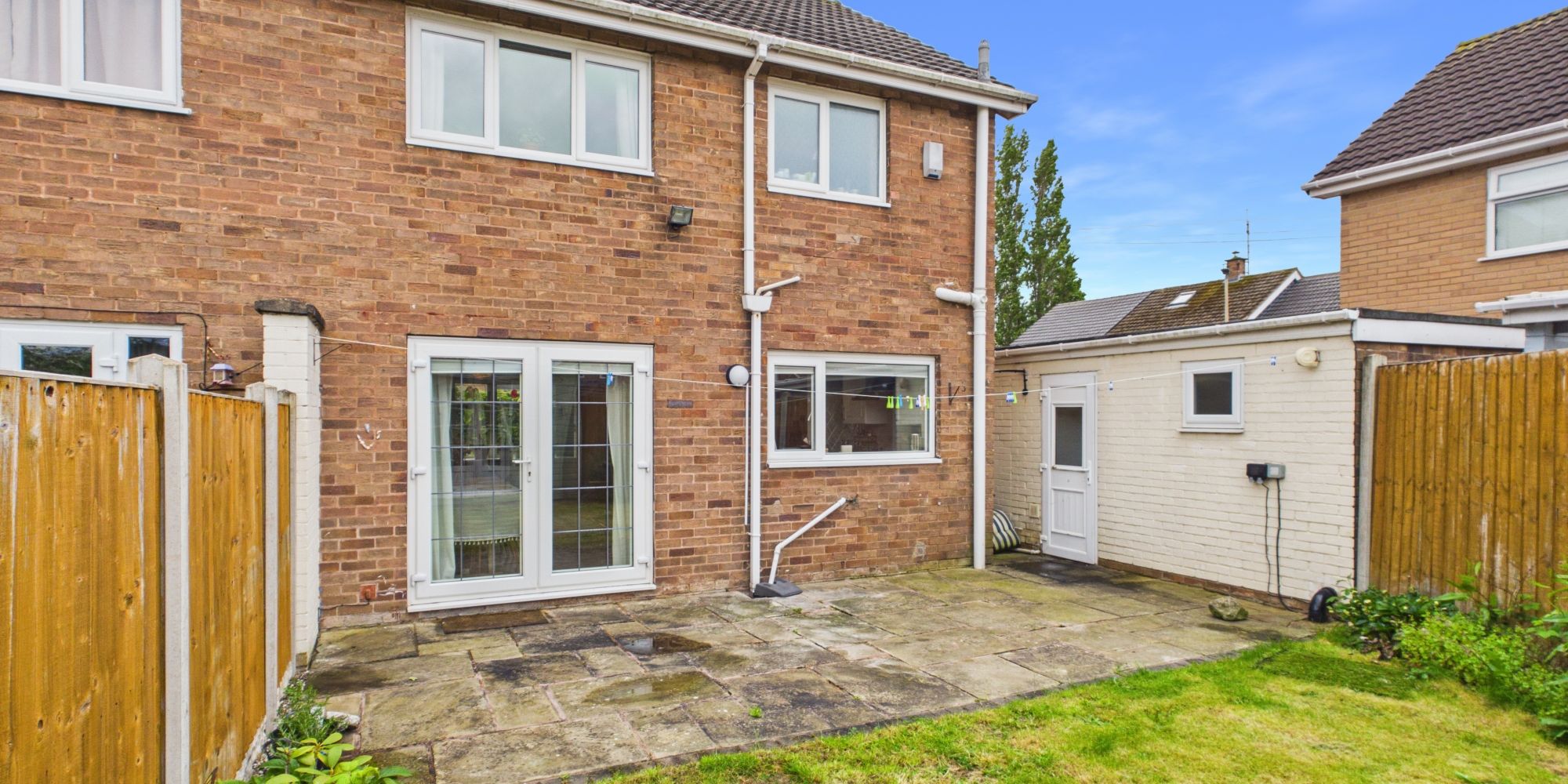 Ashfield Crescent, Blacon, CH1