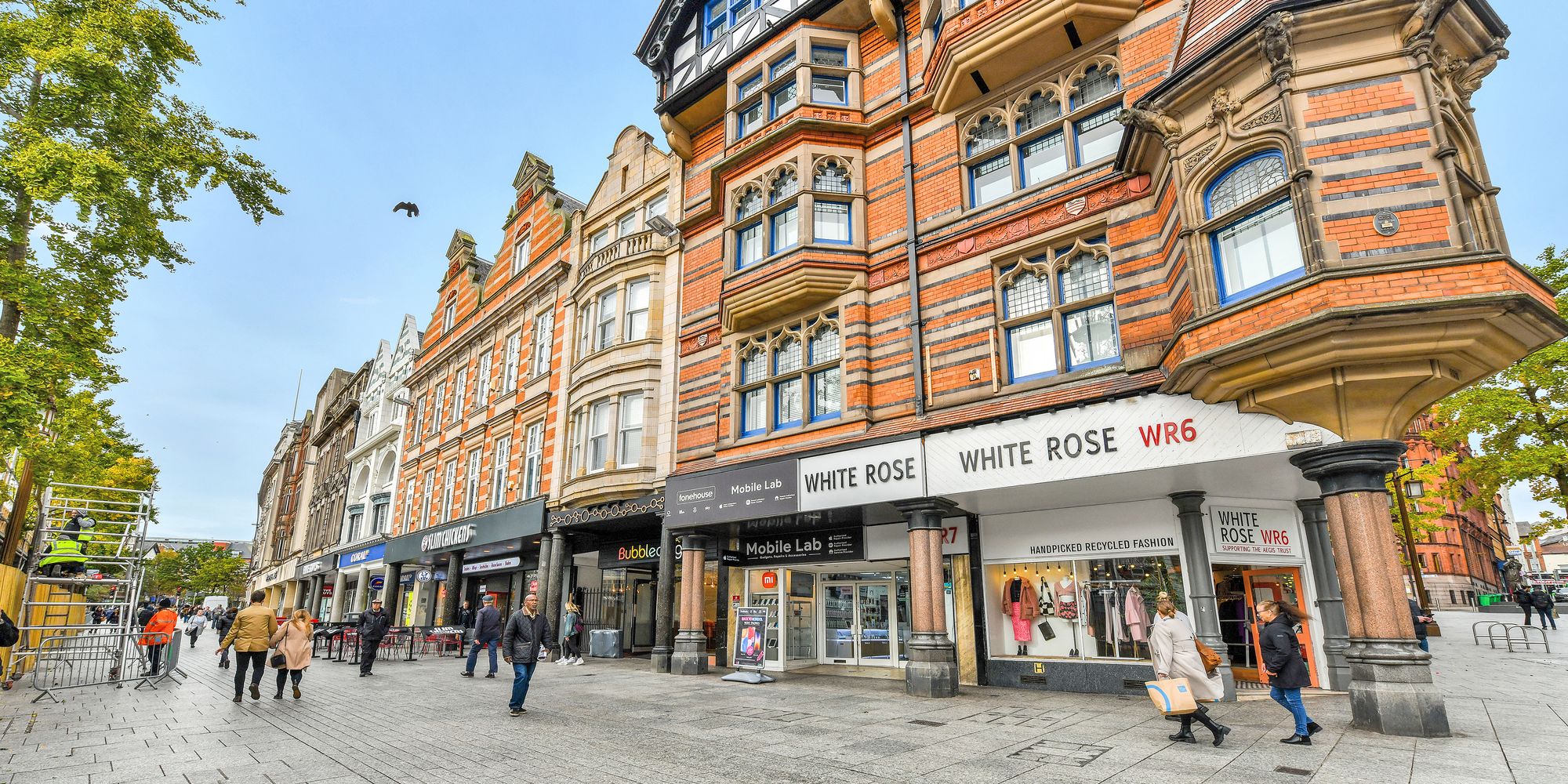 image representing Long Row, Nottingham, NG1