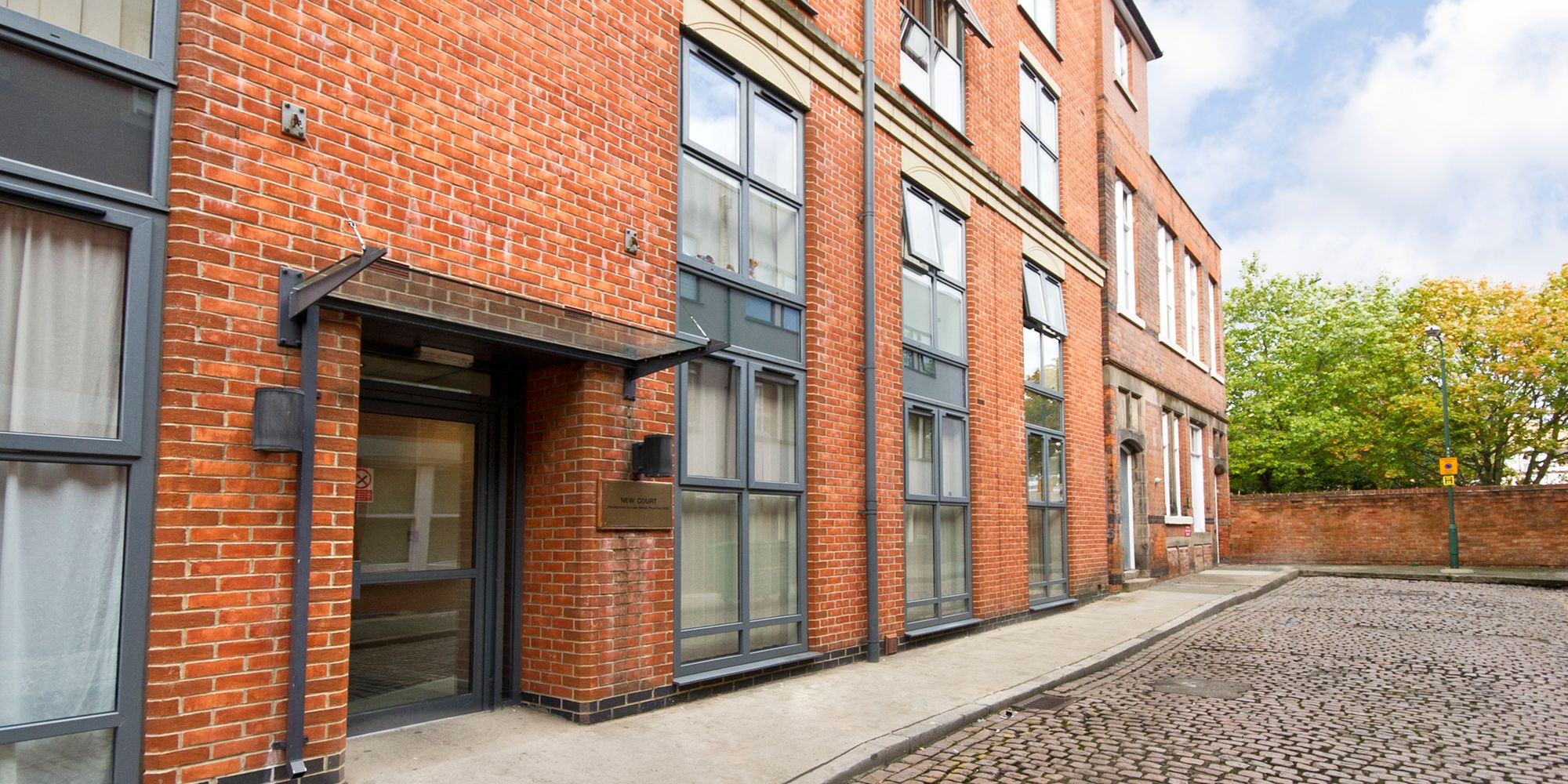 image representing Ristes Place, New Court, NG1