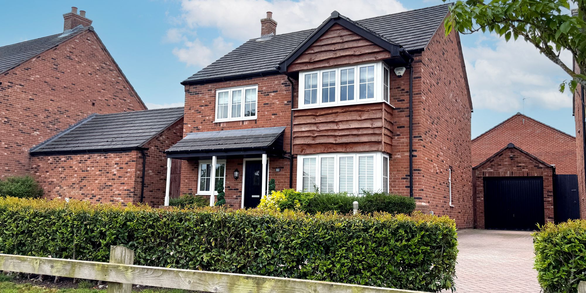 Highlander Road, Saighton, CH3