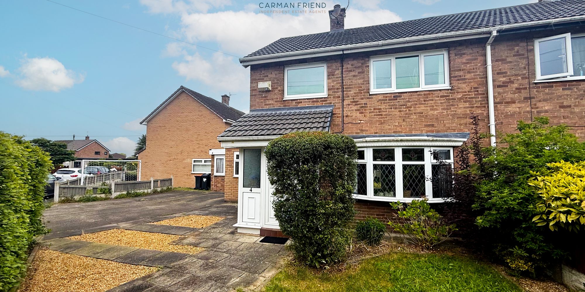 Ashfield Crescent, Blacon, CH1