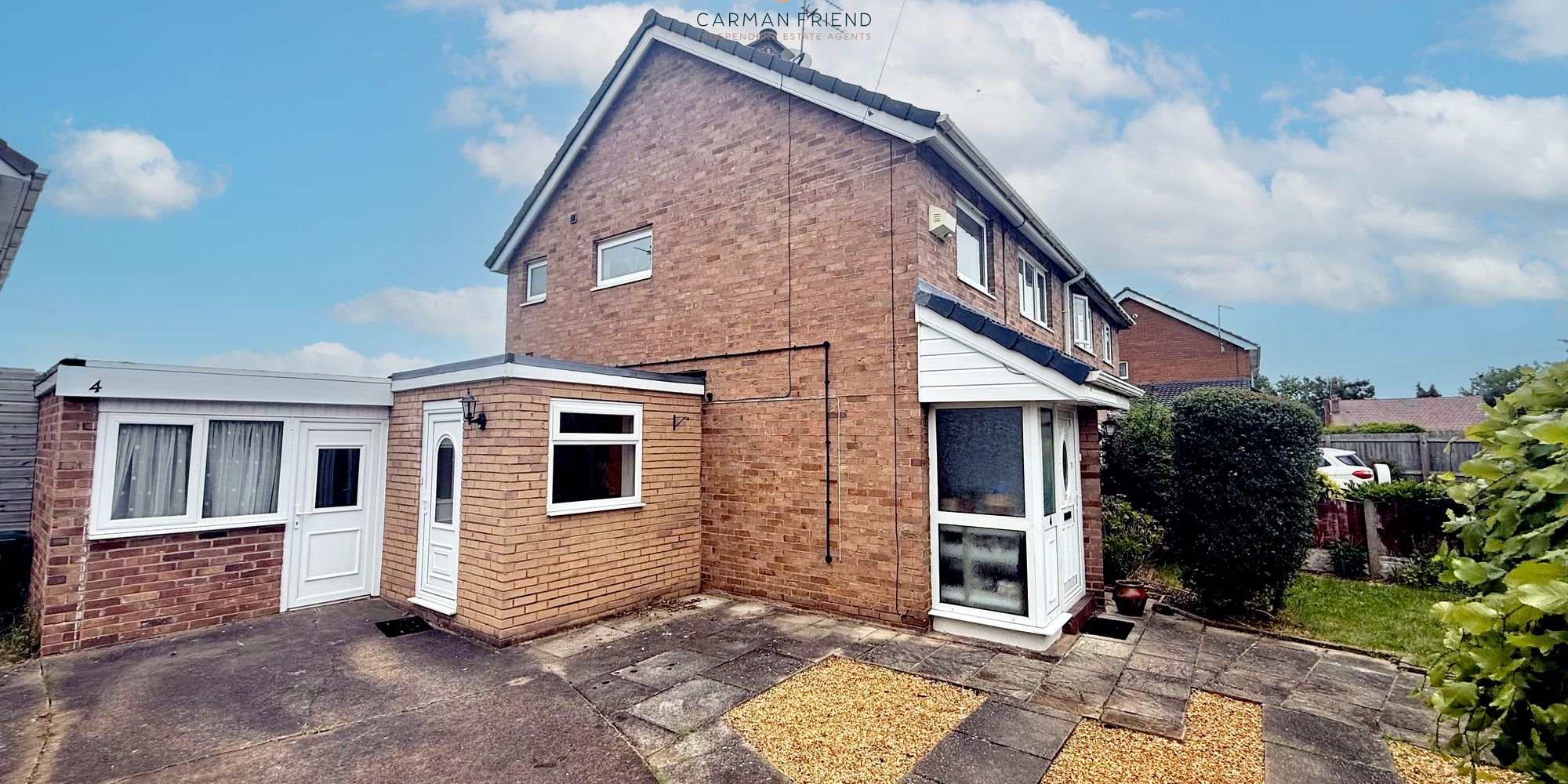 Ashfield Crescent, Blacon, CH1