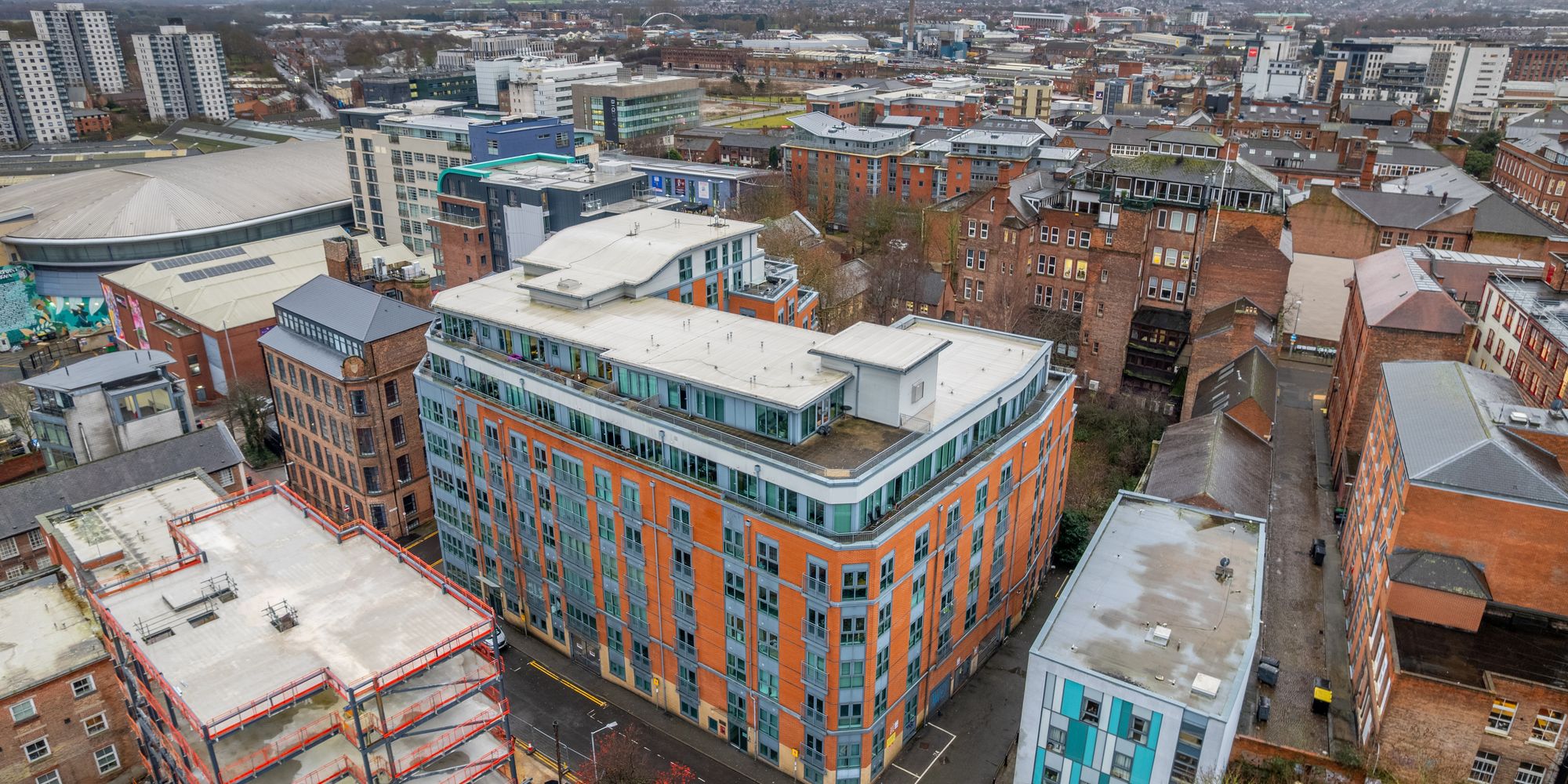 image representing Woolpack Lane, The Habitat Woolpack Lane, NG1