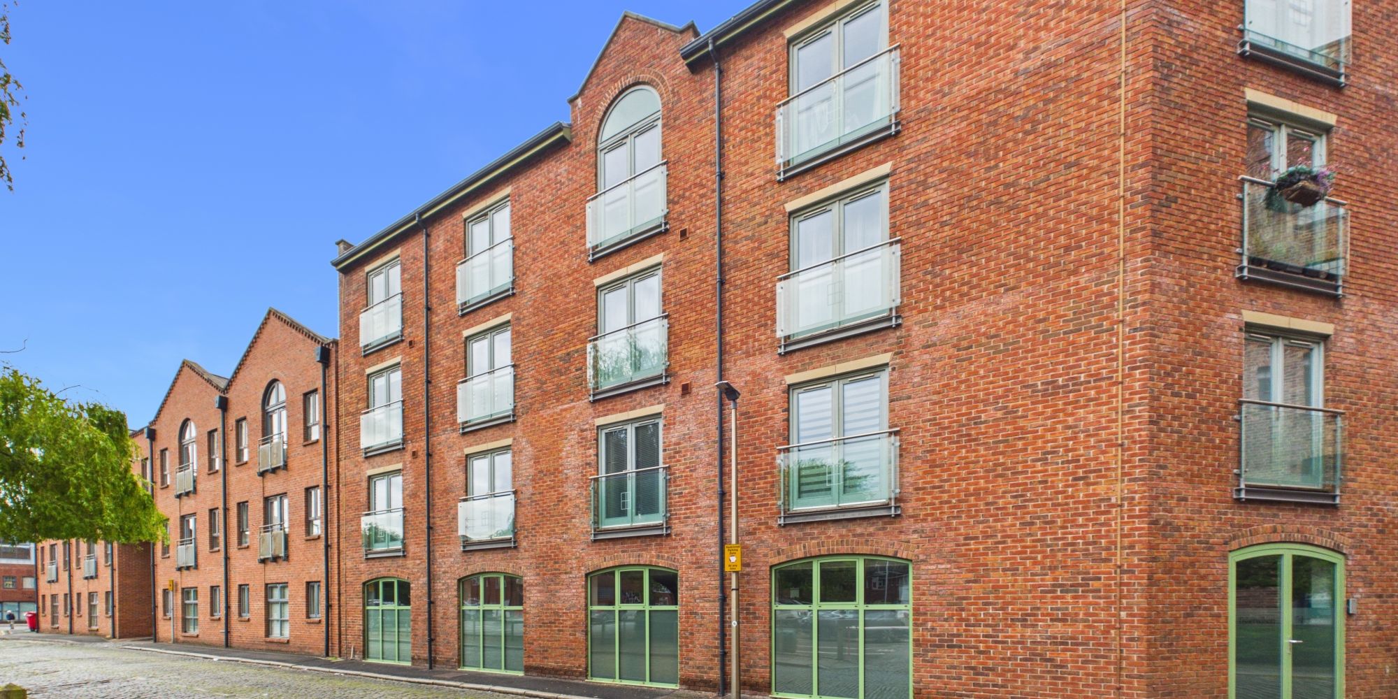 Steam Mill Street, Granary Wharf Steam Mill Street, CH3