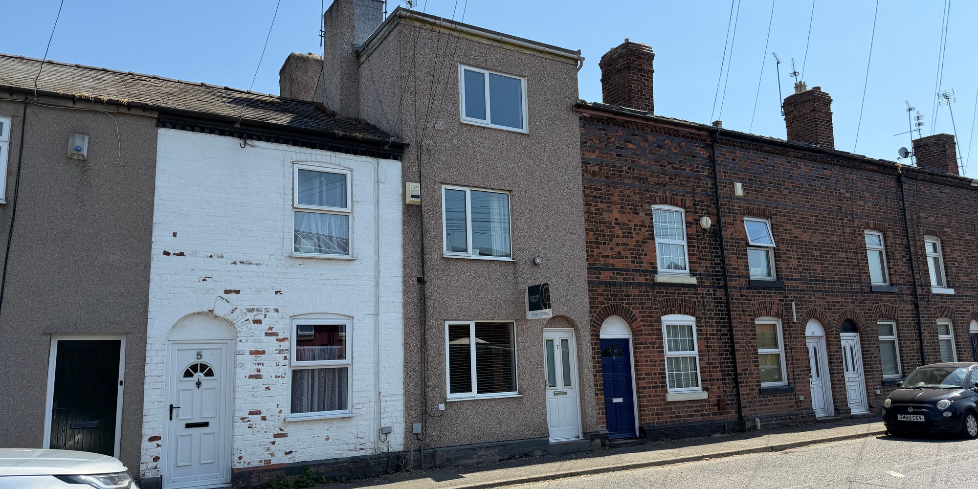 Boundary Lane, Saltney, CH4