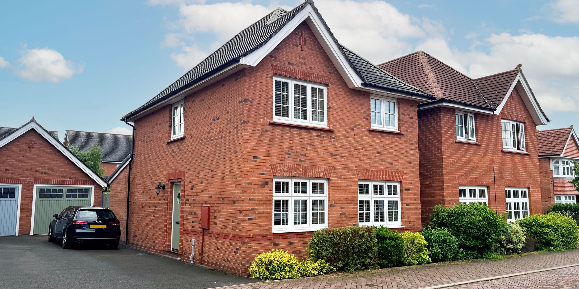 Kohima Crescent, Saighton, CH3