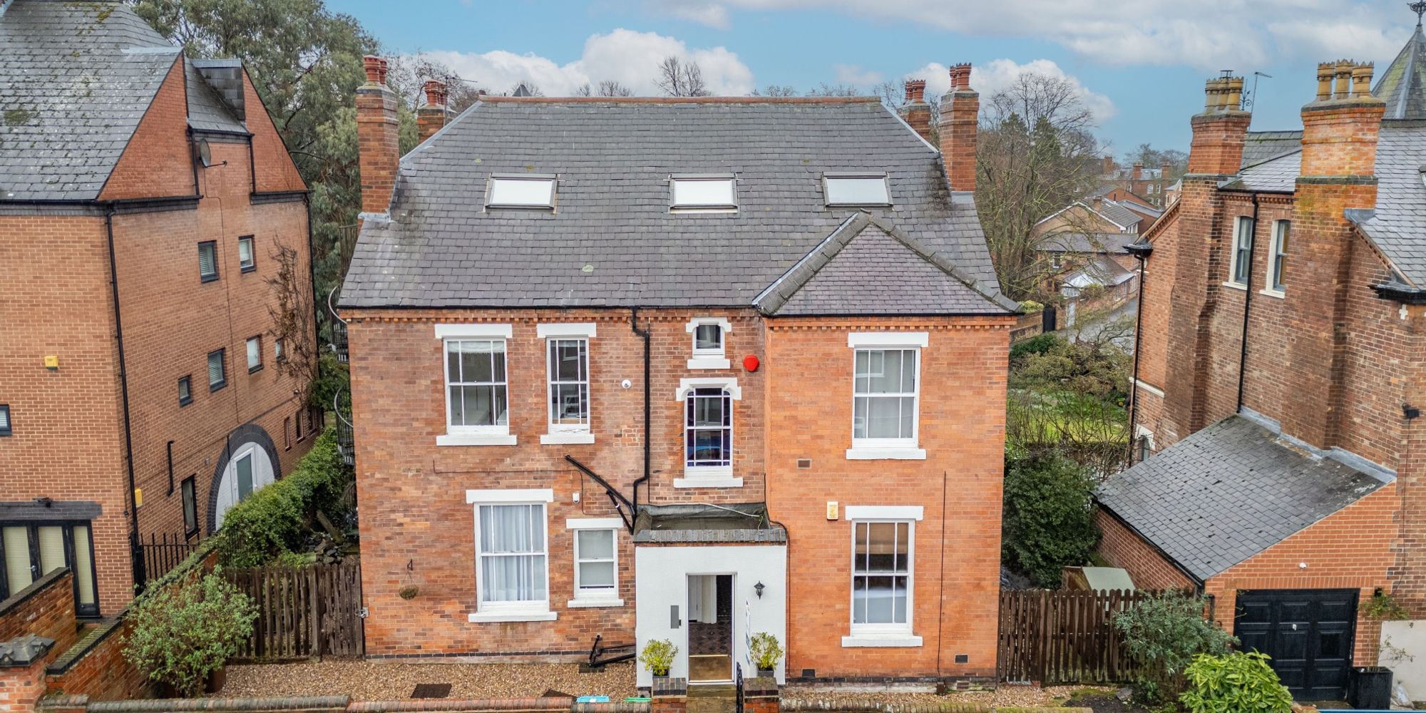image representing Lenton Avenue, Nottingham, NG7