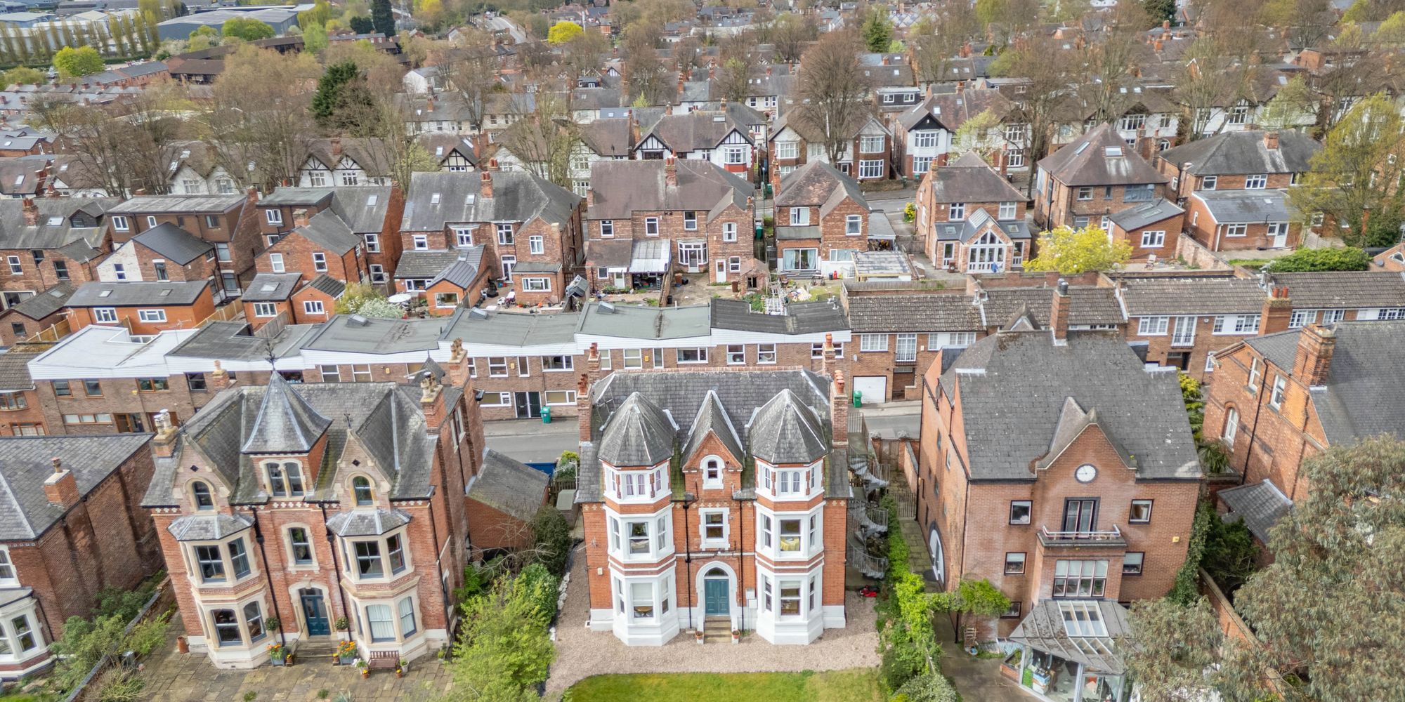 image representing Lenton Avenue, Nottingham, NG7