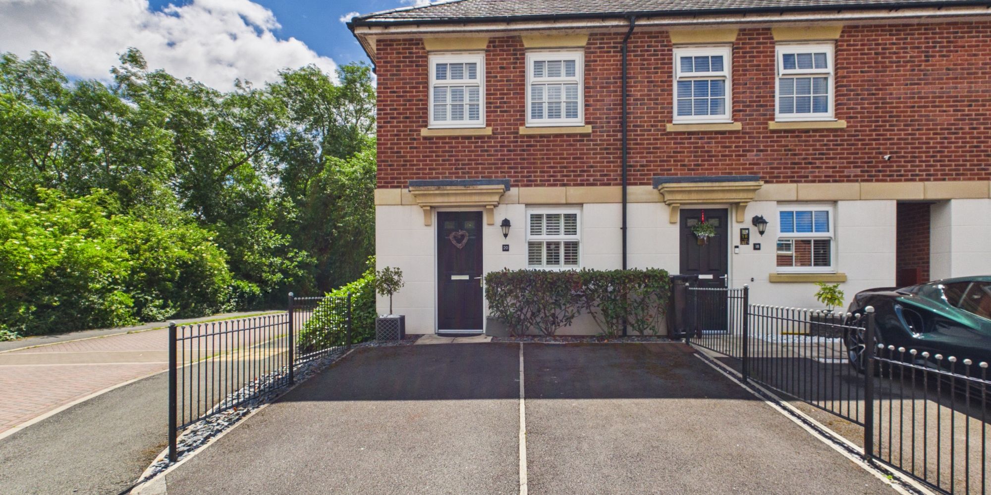 Pegasus Croft, Saighton, CH3