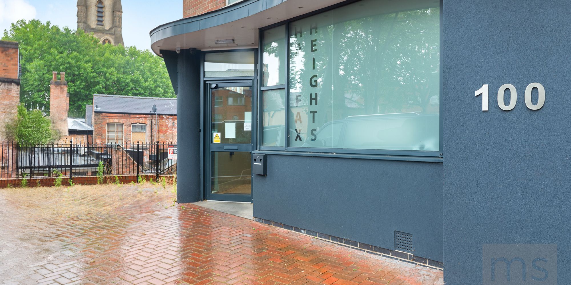 image representing Halifax Place, Nottingham, NG1