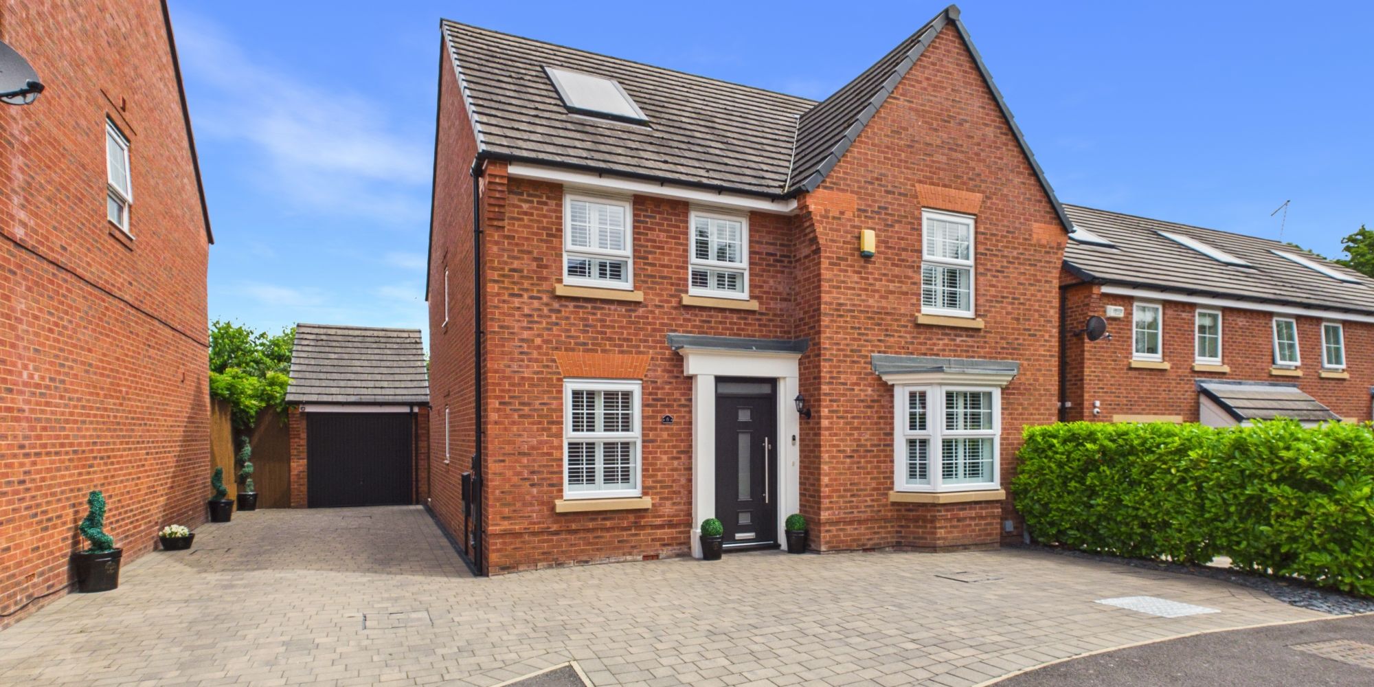 Cae Babilon, Higher Kinnerton, CH4