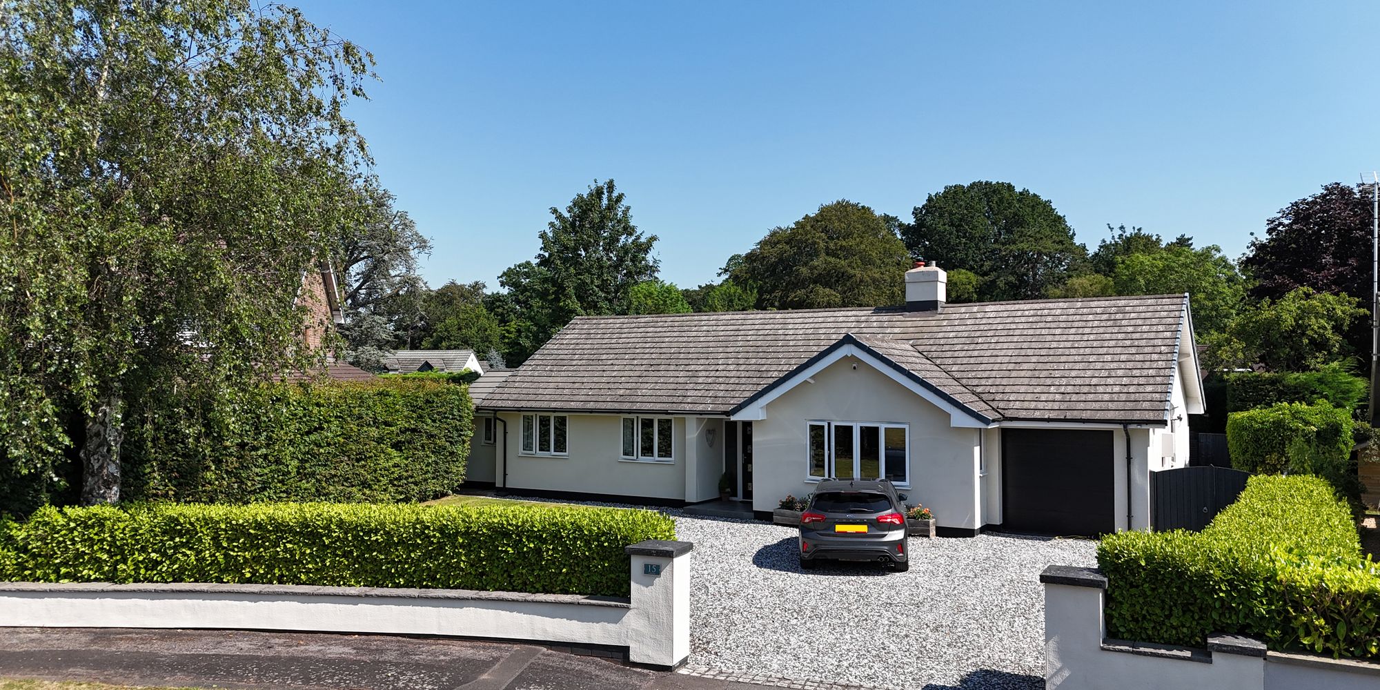 Manor Park, Great Barrow, CH3