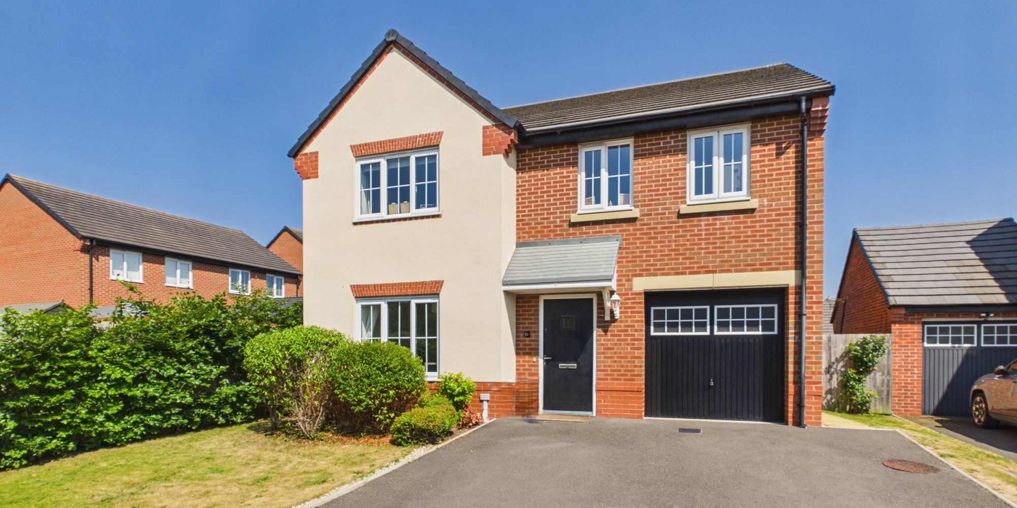 Harlequin Close, Farndon, CH3