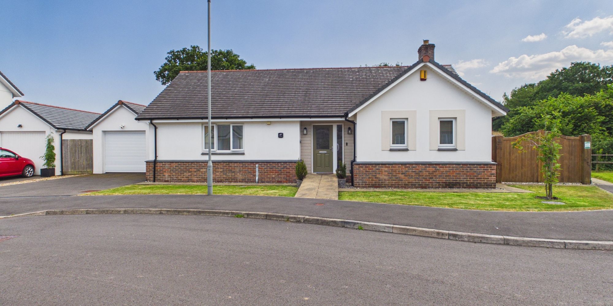Front of property