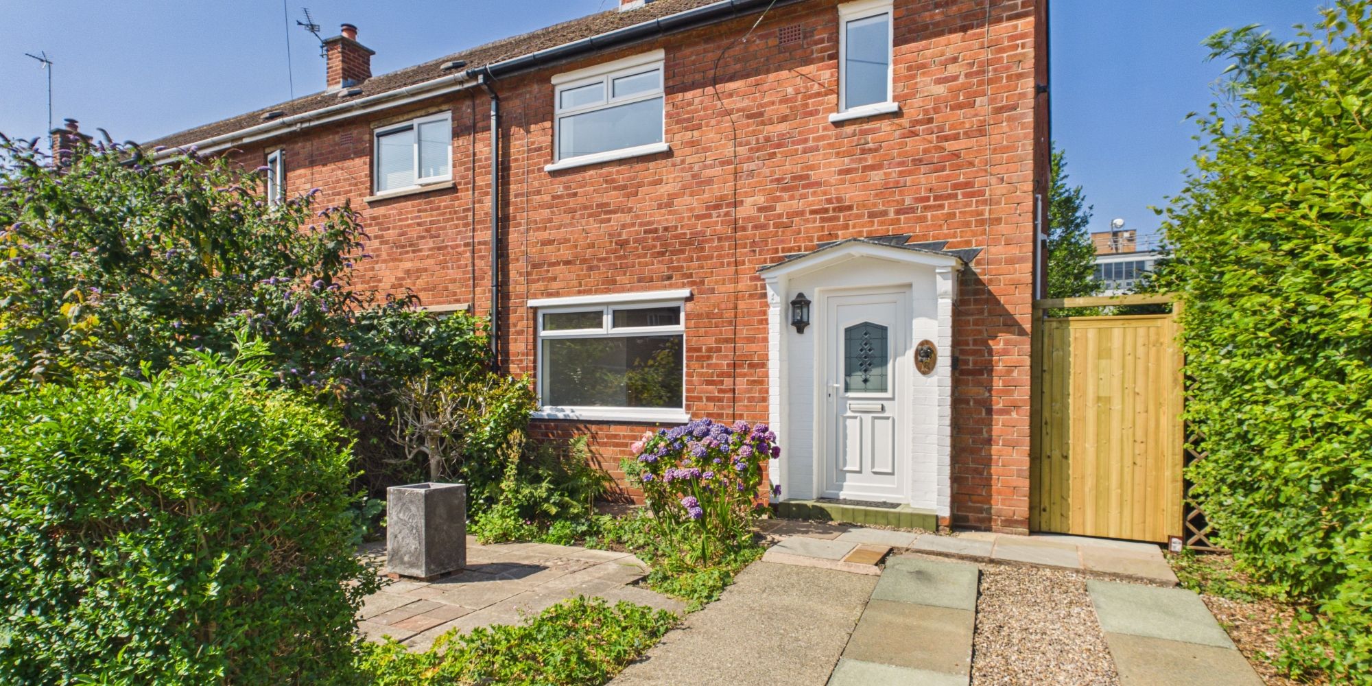 Grasmere Road, Newton, CH2