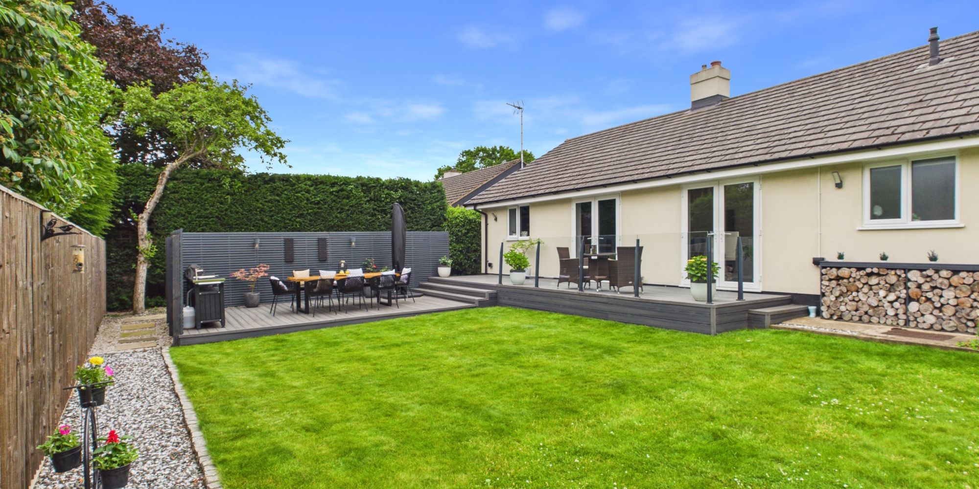 Manor Park, Great Barrow, CH3