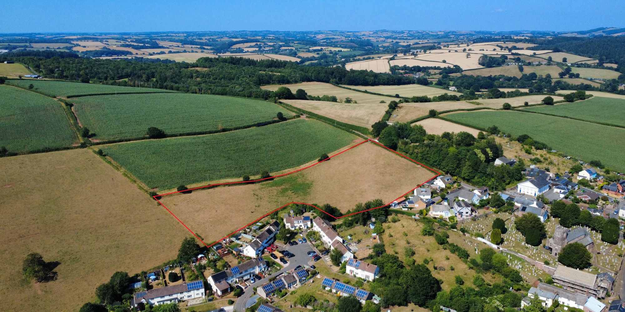 Land Aerial View 1