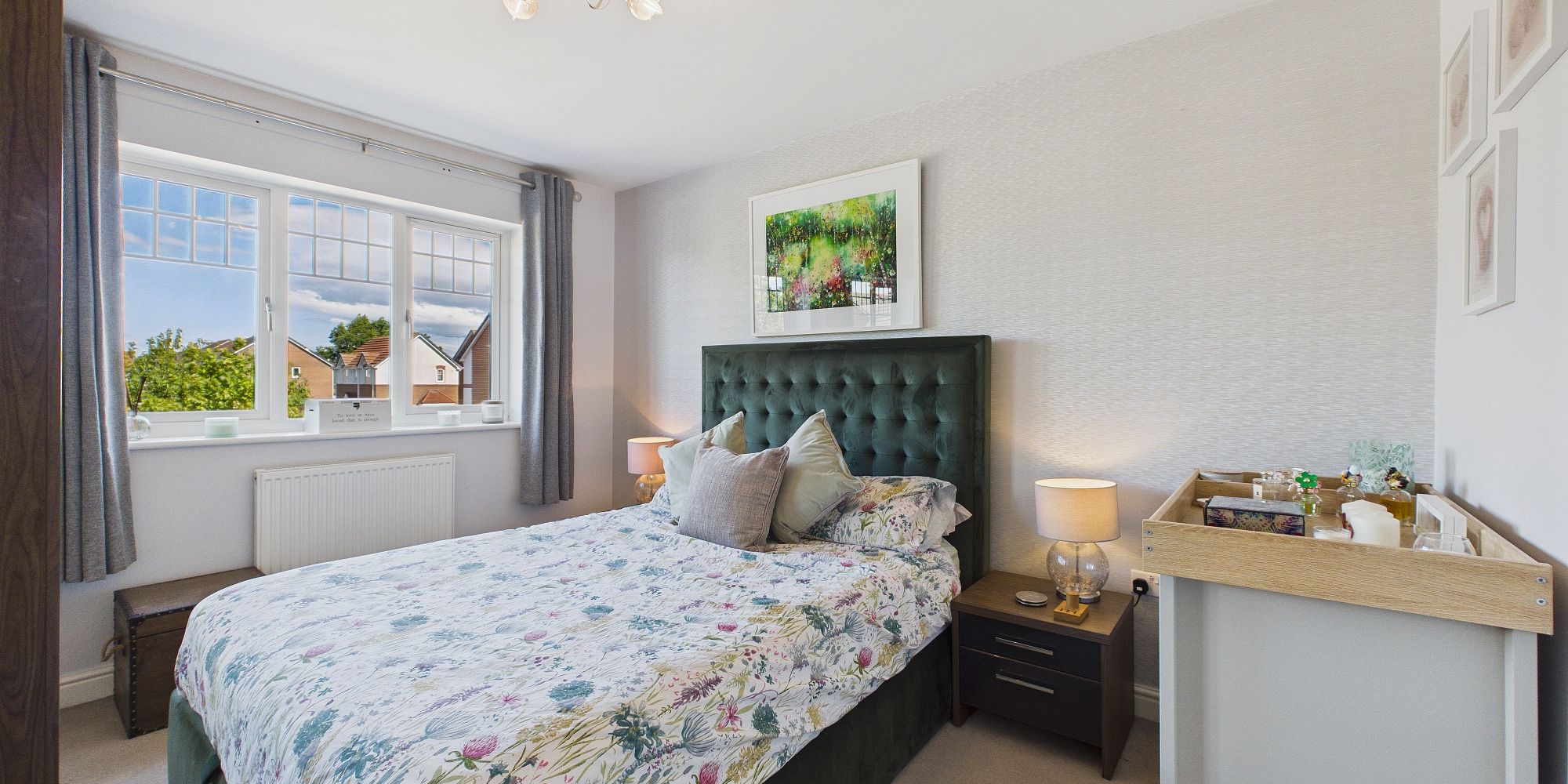 Garden Village, Saltney, CH4