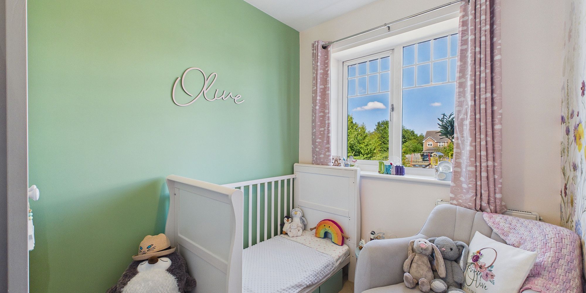 Garden Village, Saltney, CH4