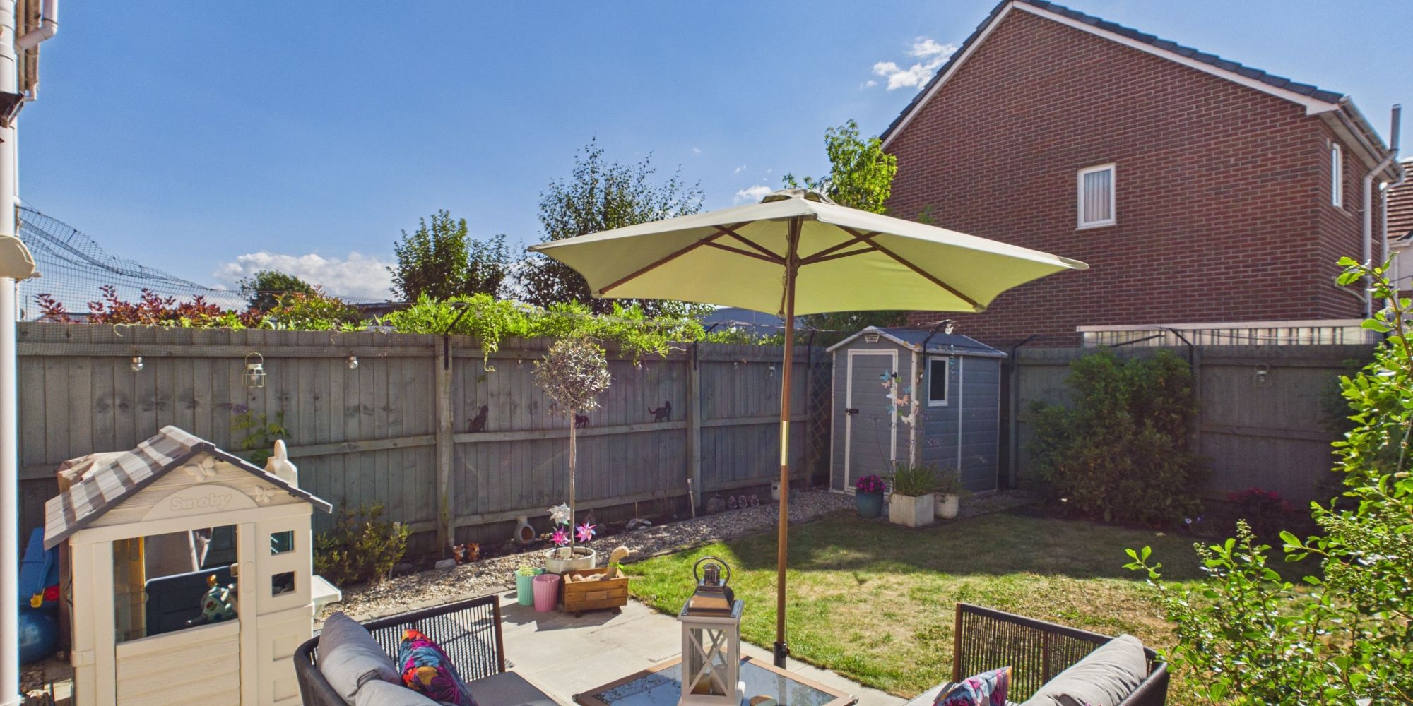 Garden Village, Saltney, CH4