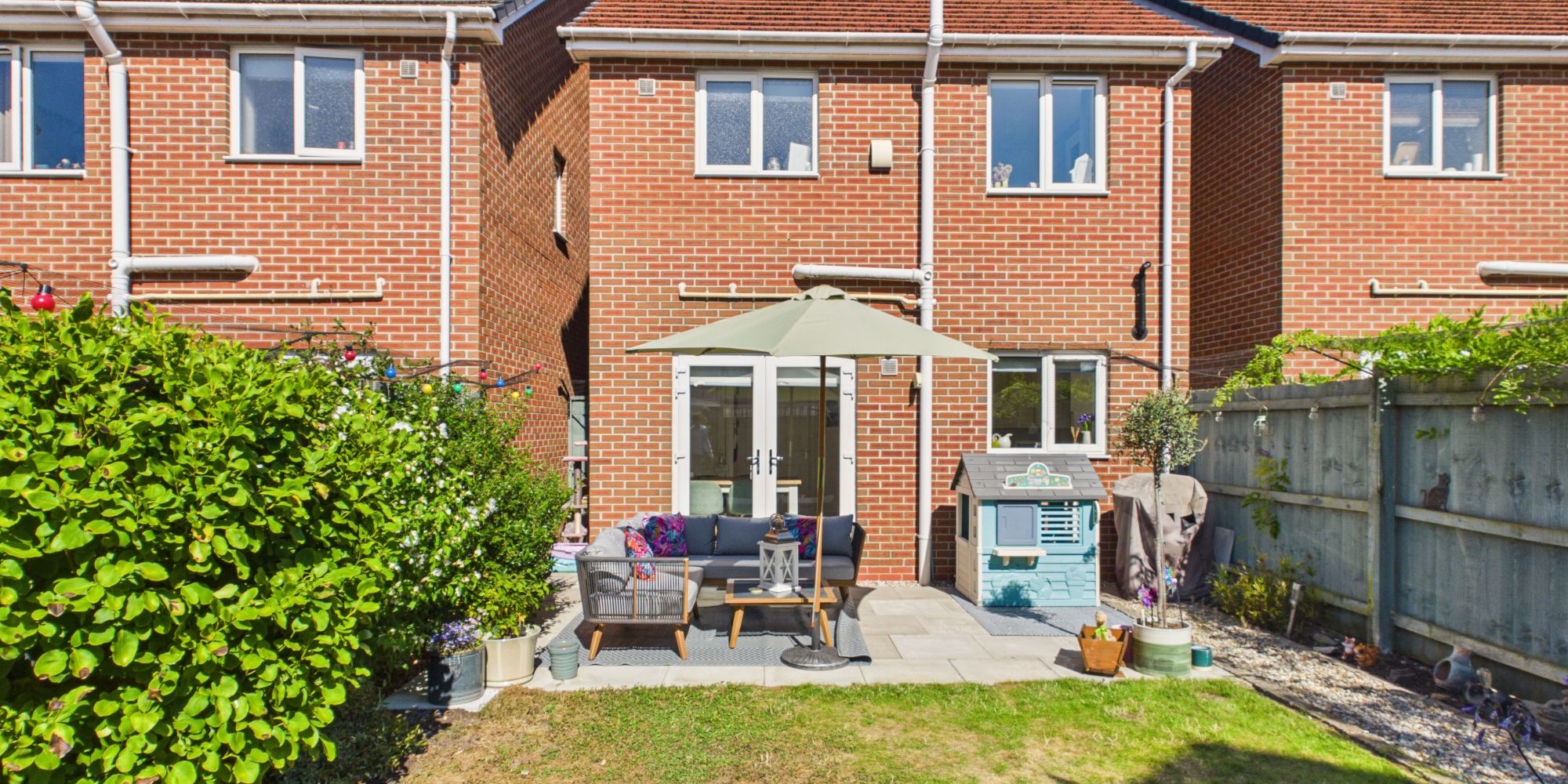 Garden Village, Saltney, CH4