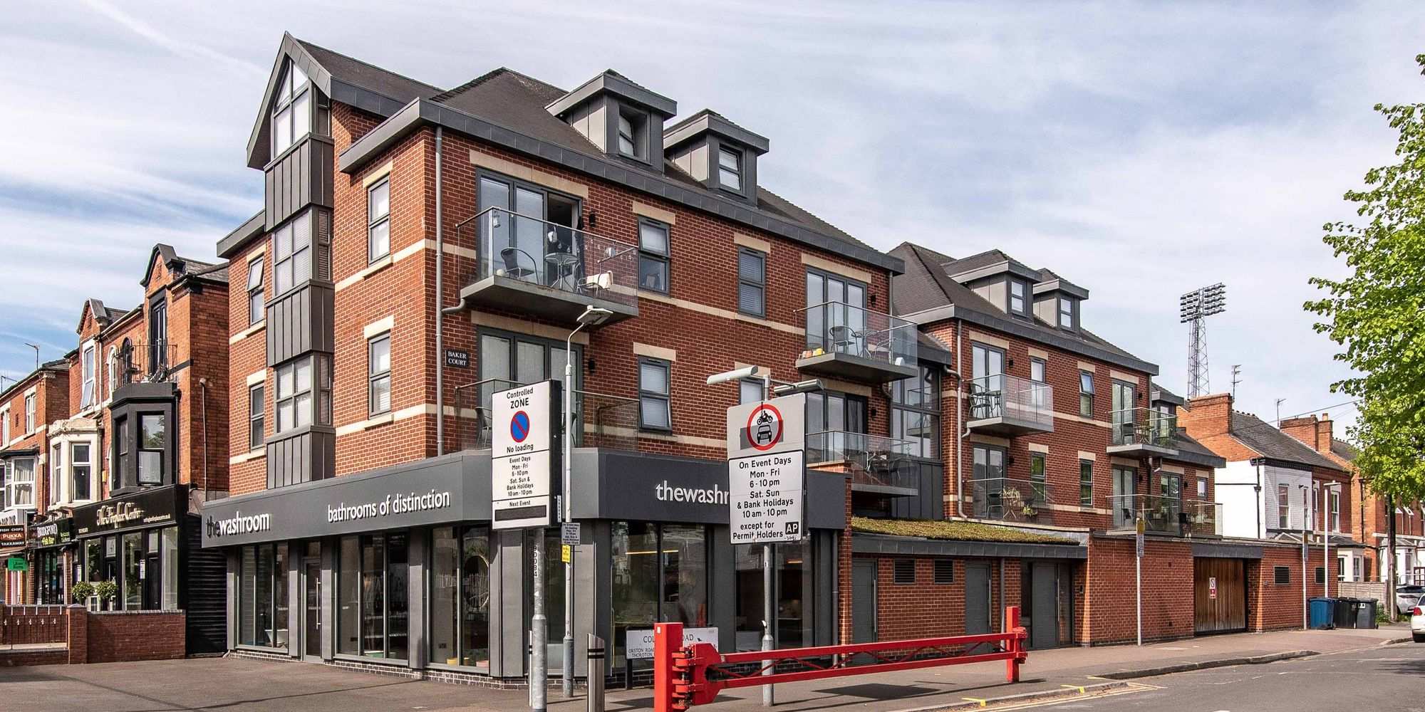 image representing Radcliffe Road, West Bridgford, NG2