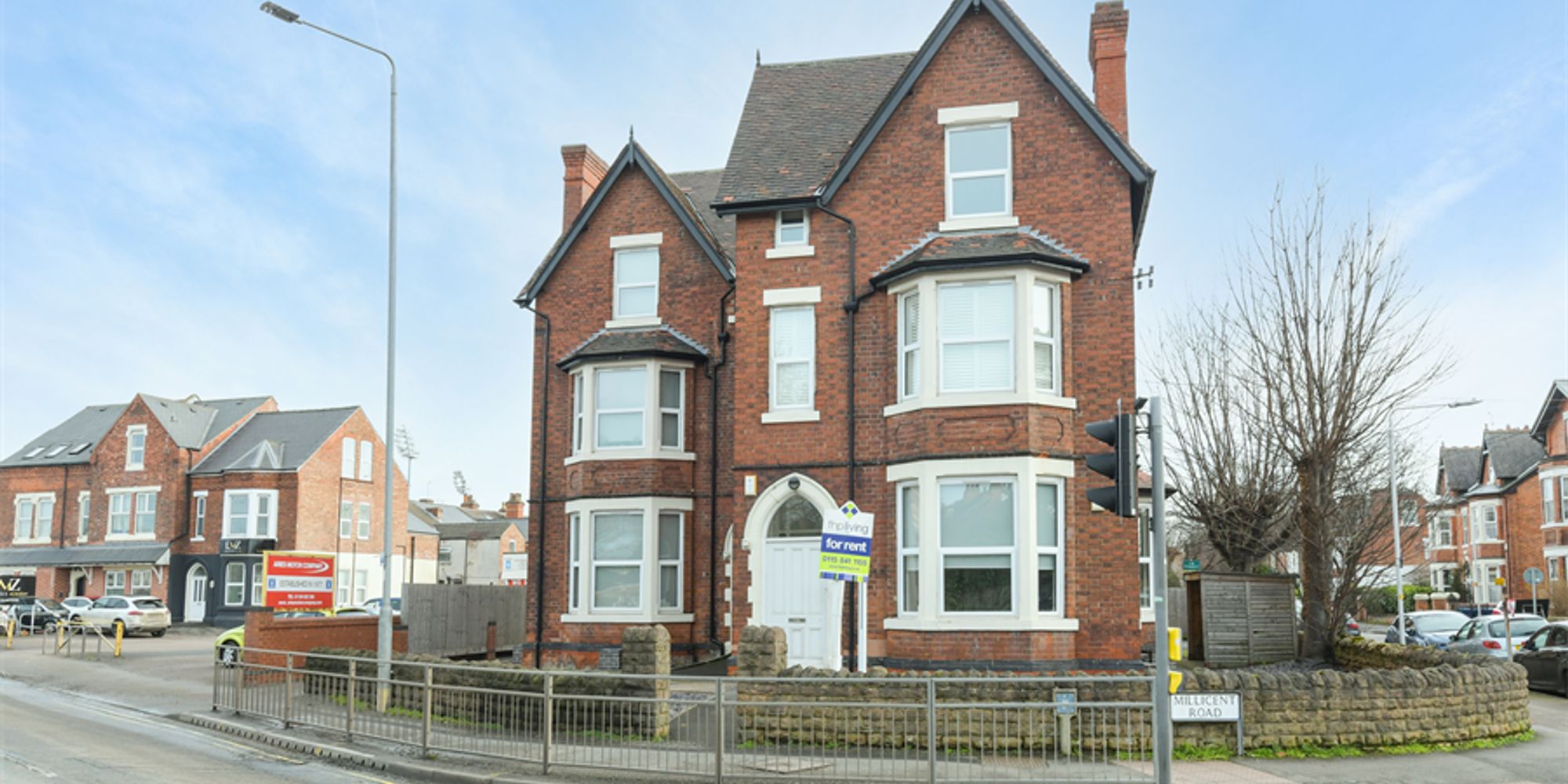image representing Millicent Road, West Bridgford, NG2