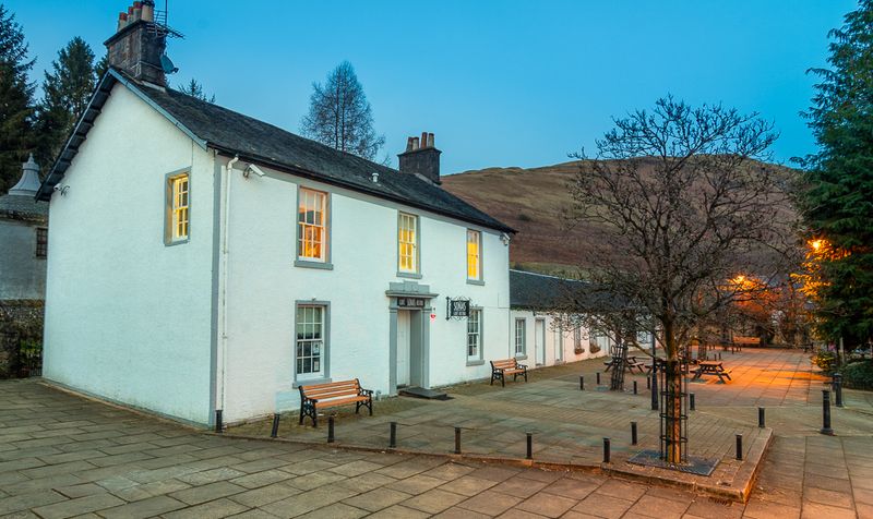 Aldessan House, Campsie Glen, Glasgow