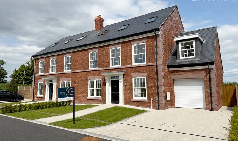 Sibbersfield Lane, Farndon, CH3