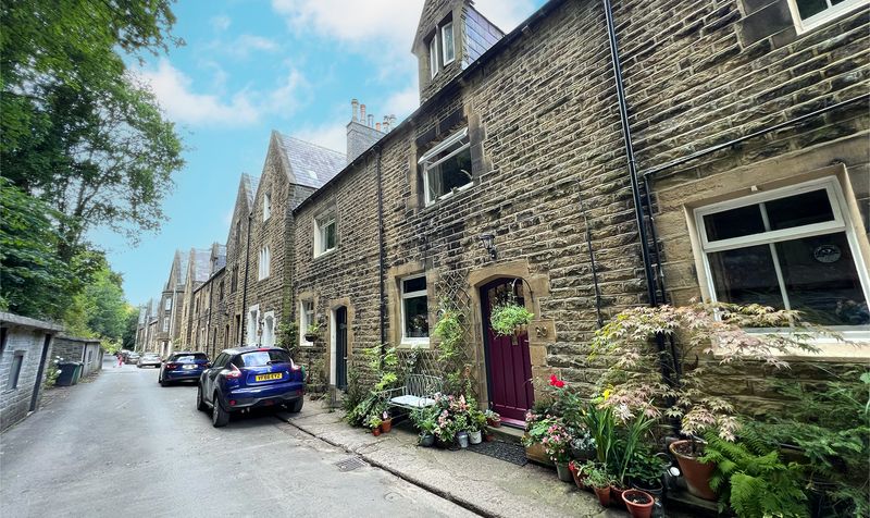 Bank Buildings, Meltham, HD9