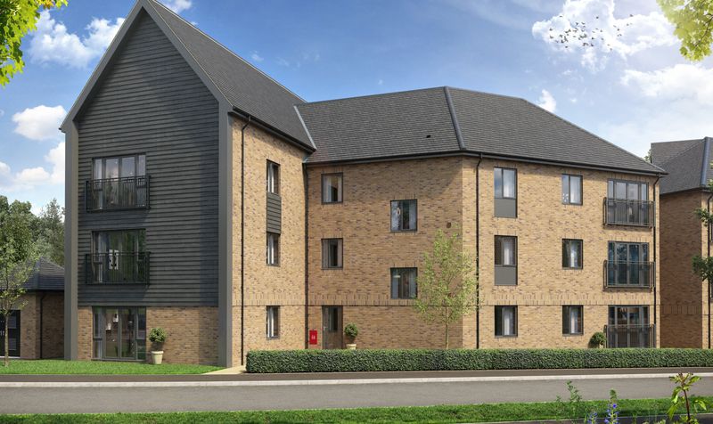 1 Bedroom Apartment For Sale &ndash; St Michaels Road, Hitchin, SG4