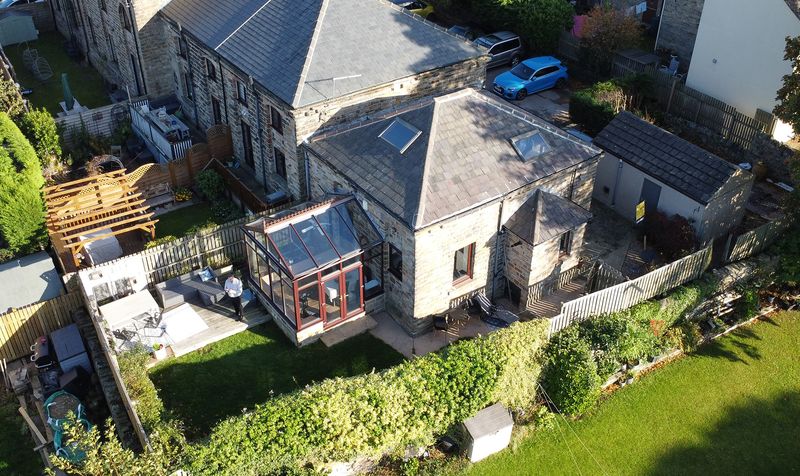 Caretaker's Cottage, Grange Moor, WF4