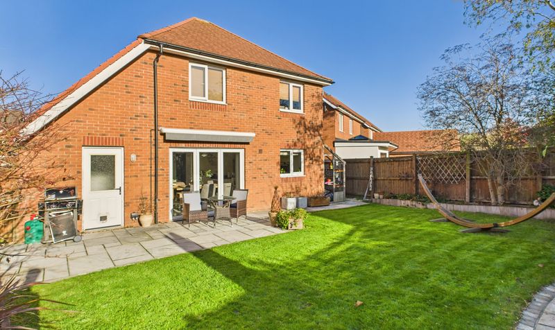 Kohima Crescent, Saighton, CH3