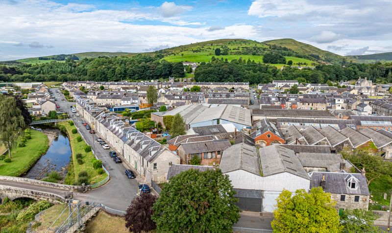 Former Processing Unit, Langholm