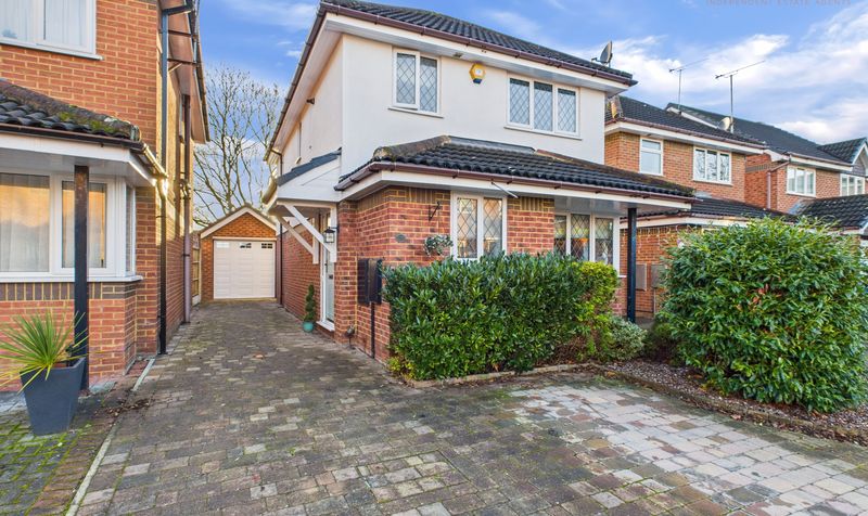 Houghton Close, Hoole, CH2