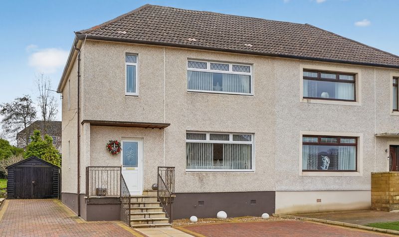 13 Forbes Avenue, Cumnock, KA18 1HG