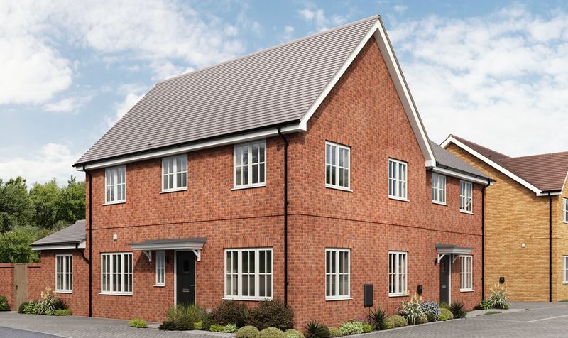 3 Bedroom House For Sale &ndash; Off Graves Paddock, Bates Ave, SG15