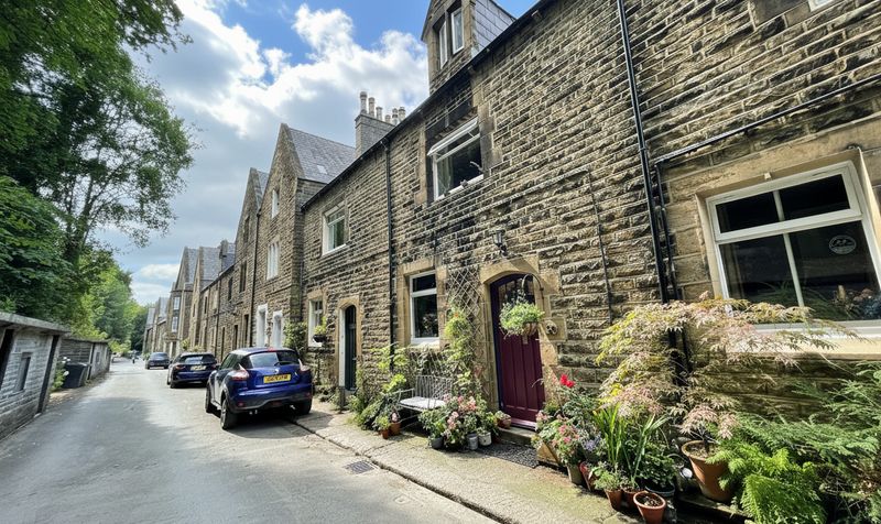 Bank Buildings, Meltham, HD9