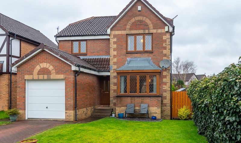 62 John Marshall Drive, Bishopbriggs