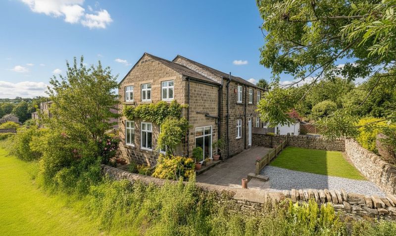 Stead Gate, Shelley, HD8