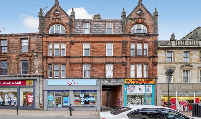 Flat C, 221 High Street, Ayr, KA7 1RB