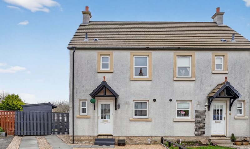 Castle Square, Doonfoot, KA7