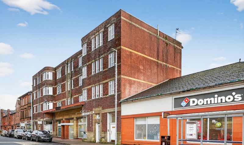 Flat B, 104 Titchfield Street, Kilmarnock, KA1 1PH