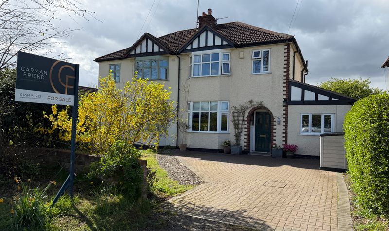 Caughall Road, Upton, CH2