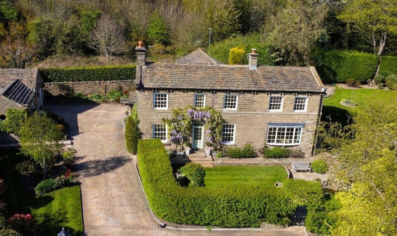 Elder House, Far Bank, Shelley