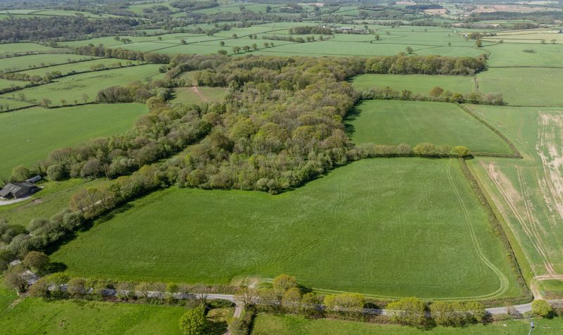 Land at Wooladon Aerial