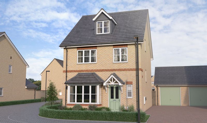 4 Bedroom House For Sale &ndash; Arlesey Road, Stotfold, SG5
